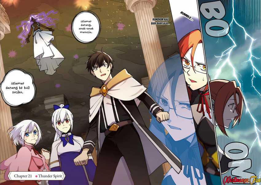 Boku no kawai musume wa futago no kenja ~tokugi ga debafu no teihen kuro madoushi, sodateta futago no musume ga S rank no dai kenja ni natte shimau~ Chapter 21 Gambar 7