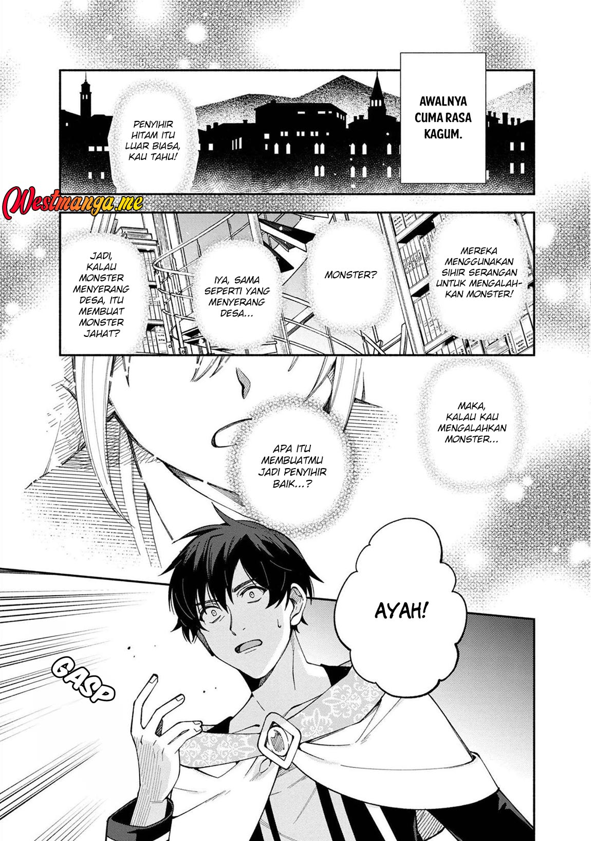 Baca  Boku no kawai musume wa futago no kenja ~tokugi ga debafu no teihen kuro madoushi, sodateta futago no musume ga S rank no dai kenja ni natte shimau~ Chapter 22 Gambar 2