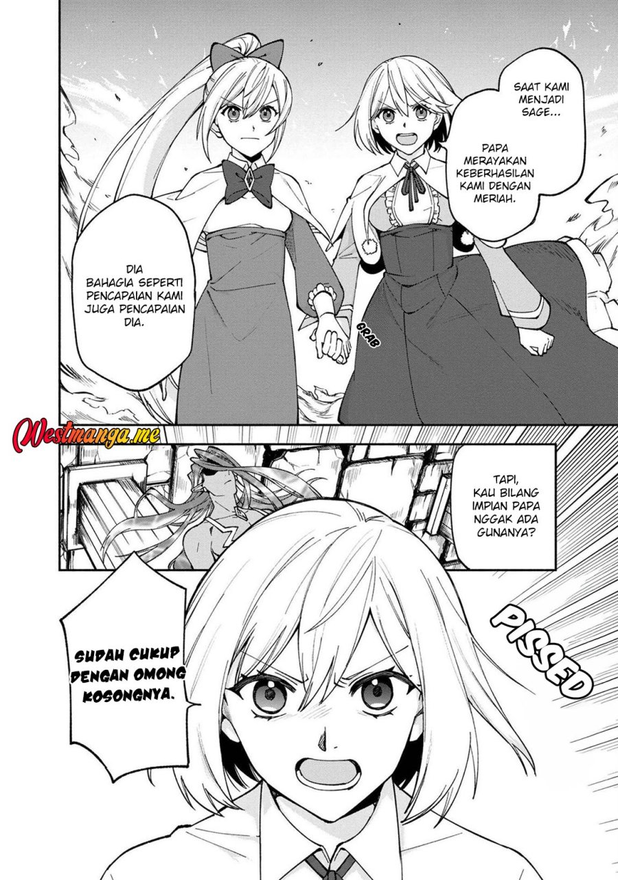 Boku no kawai musume wa futago no kenja ~tokugi ga debafu no teihen kuro madoushi, sodateta futago no musume ga S rank no dai kenja ni natte shimau~ Chapter 23 Gambar 10