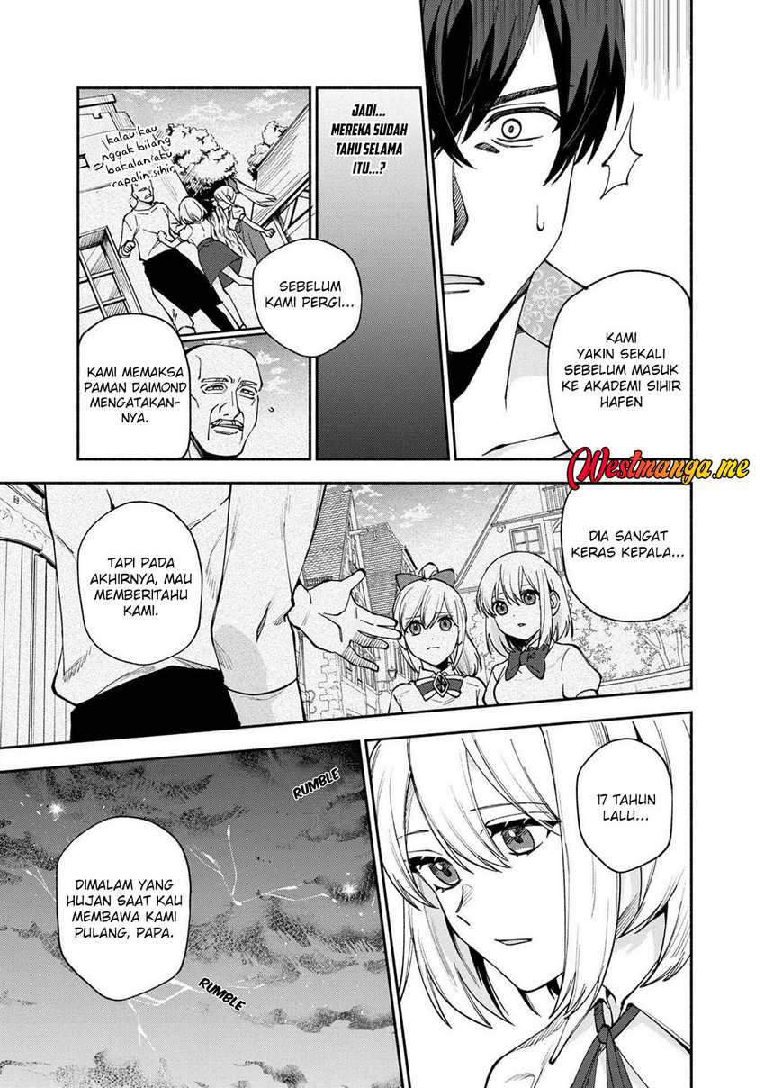 Boku no kawai musume wa futago no kenja ~tokugi ga debafu no teihen kuro madoushi, sodateta futago no musume ga S rank no dai kenja ni natte shimau~ Chapter 24 Gambar 15