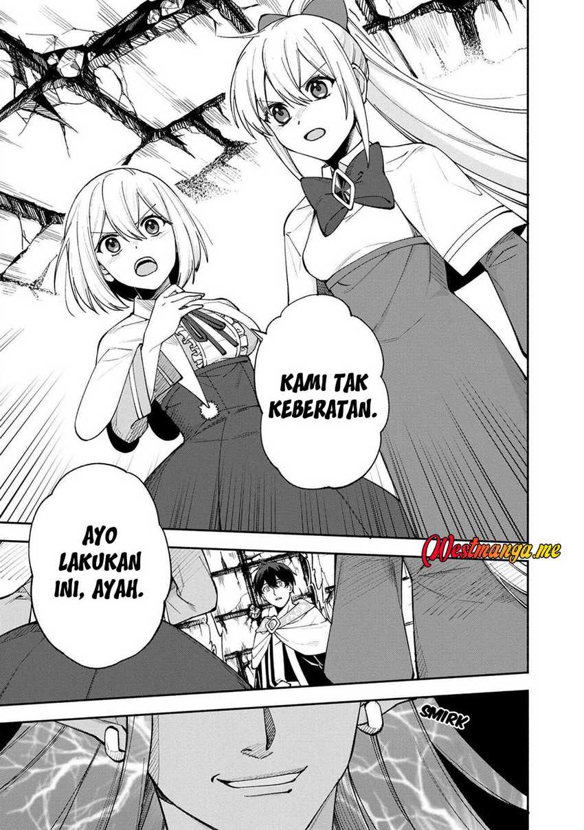 Boku no kawai musume wa futago no kenja ~tokugi ga debafu no teihen kuro madoushi, sodateta futago no musume ga S rank no dai kenja ni natte shimau~ Chapter 24 Gambar 5