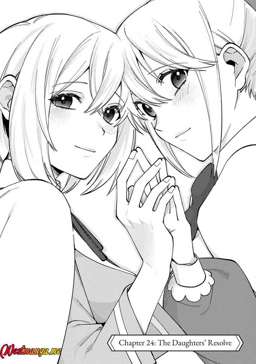 Boku no kawai musume wa futago no kenja ~tokugi ga debafu no teihen kuro madoushi, sodateta futago no musume ga S rank no dai kenja ni natte shimau~ Chapter 24 Gambar 6