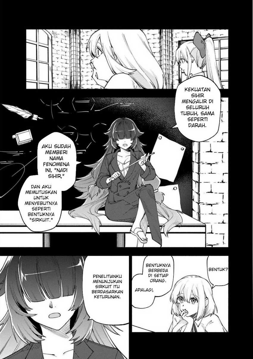 Boku no kawai musume wa futago no kenja ~tokugi ga debafu no teihen kuro madoushi, sodateta futago no musume ga S rank no dai kenja ni natte shimau~ Chapter 25 Gambar 19