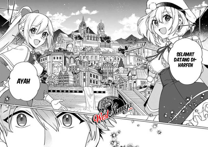 Boku no kawai musume wa futago no kenja ~tokugi ga debafu no teihen kuro madoushi, sodateta futago no musume ga S rank no dai kenja ni natte shimau~ Chapter 3 Gambar 26