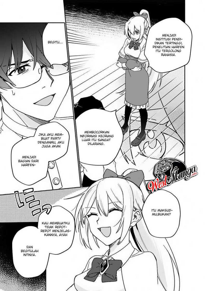 Boku no kawai musume wa futago no kenja ~tokugi ga debafu no teihen kuro madoushi, sodateta futago no musume ga S rank no dai kenja ni natte shimau~ Chapter 3 Gambar 7
