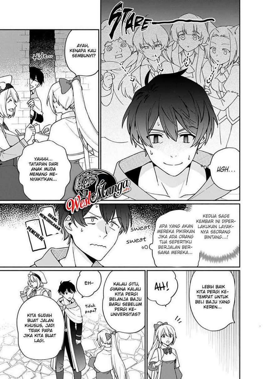 Boku no kawai musume wa futago no kenja ~tokugi ga debafu no teihen kuro madoushi, sodateta futago no musume ga S rank no dai kenja ni natte shimau~ Chapter 4 Gambar 8