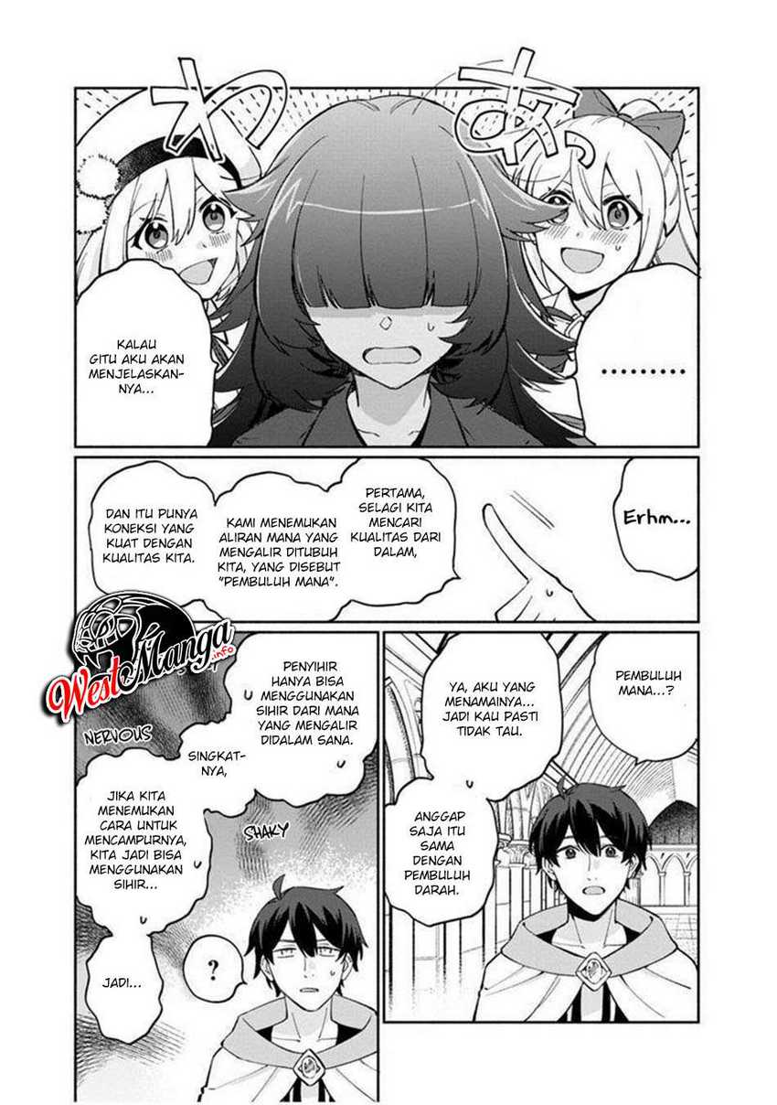 Boku no kawai musume wa futago no kenja ~tokugi ga debafu no teihen kuro madoushi, sodateta futago no musume ga S rank no dai kenja ni natte shimau~ Chapter 5 Gambar 17