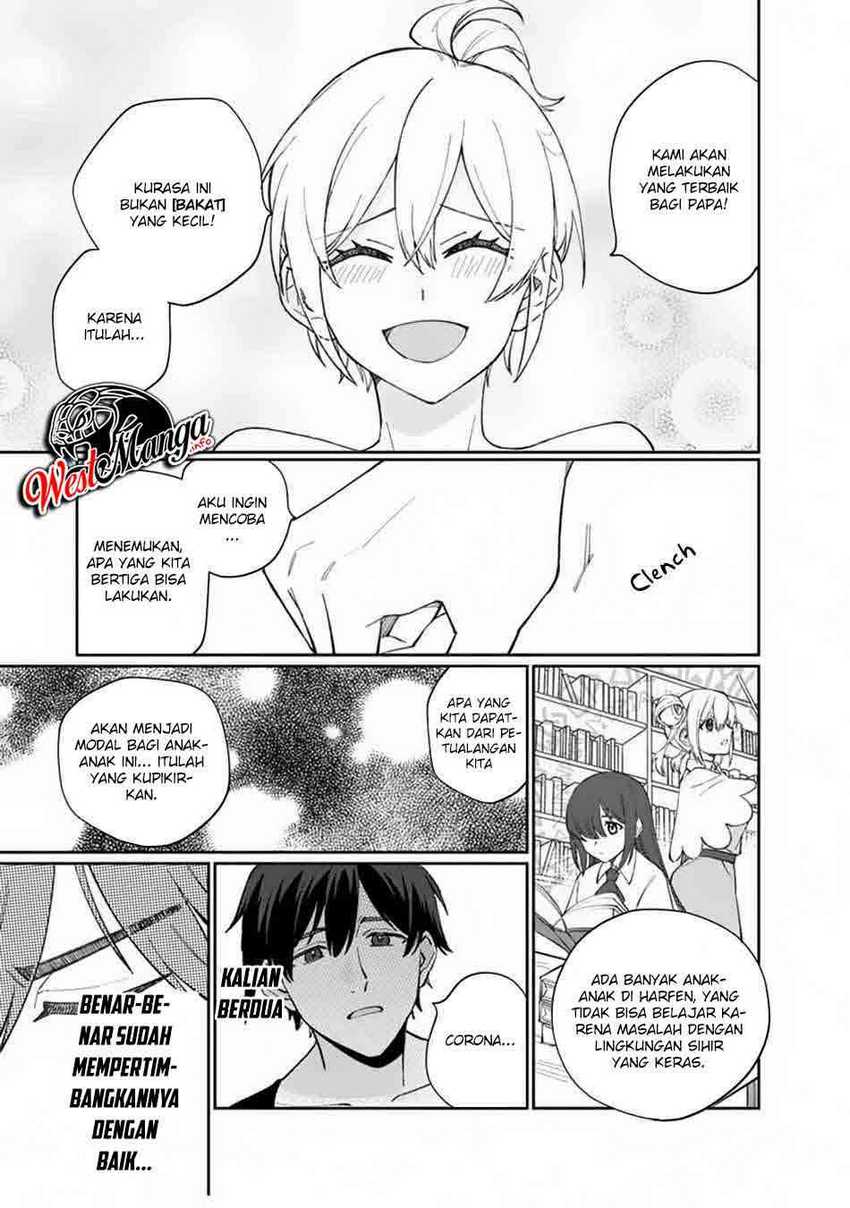 Boku no kawai musume wa futago no kenja ~tokugi ga debafu no teihen kuro madoushi, sodateta futago no musume ga S rank no dai kenja ni natte shimau~ Chapter 6 Gambar 24