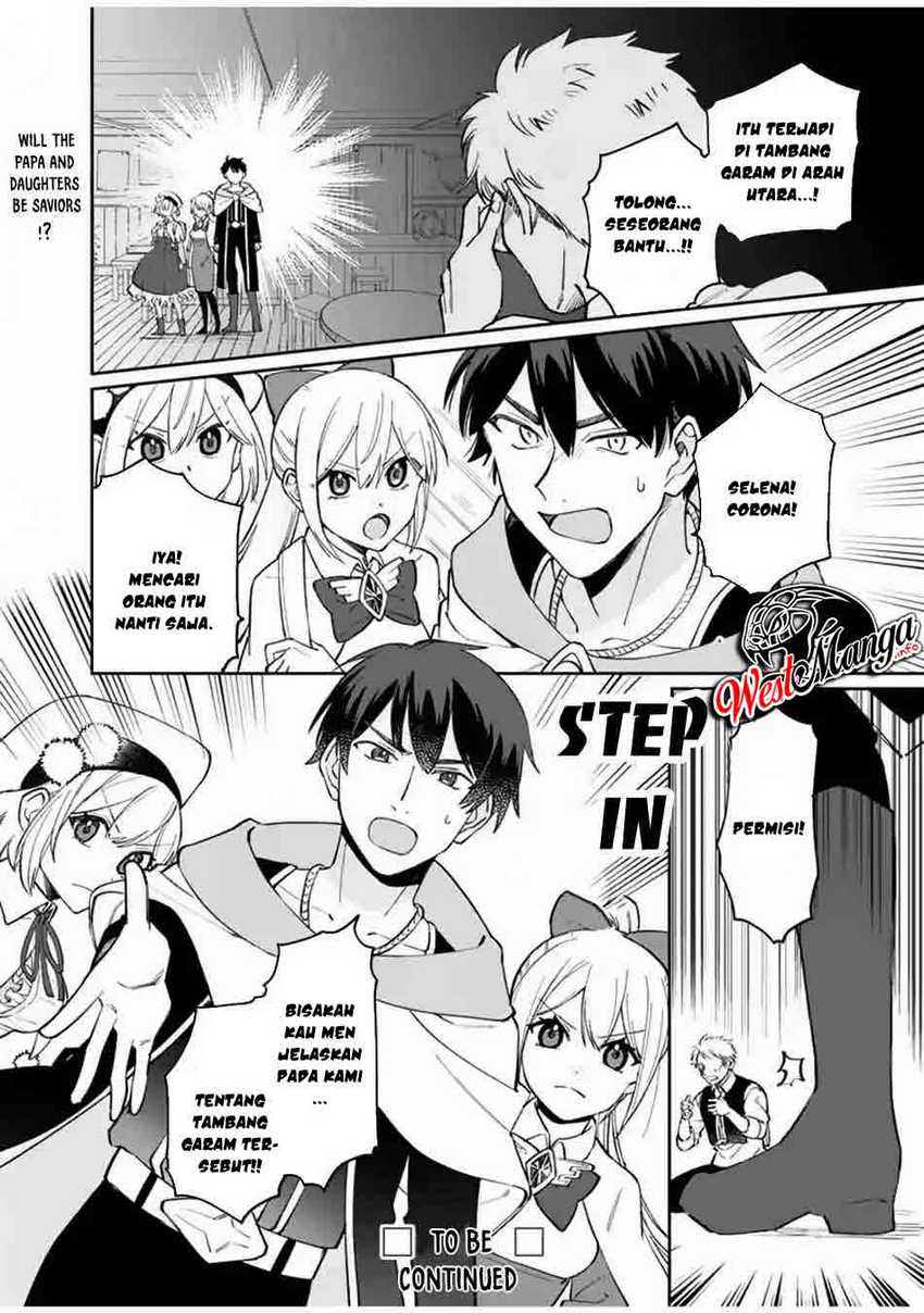 Boku no kawai musume wa futago no kenja ~tokugi ga debafu no teihen kuro madoushi, sodateta futago no musume ga S rank no dai kenja ni natte shimau~ Chapter 7 Gambar 22