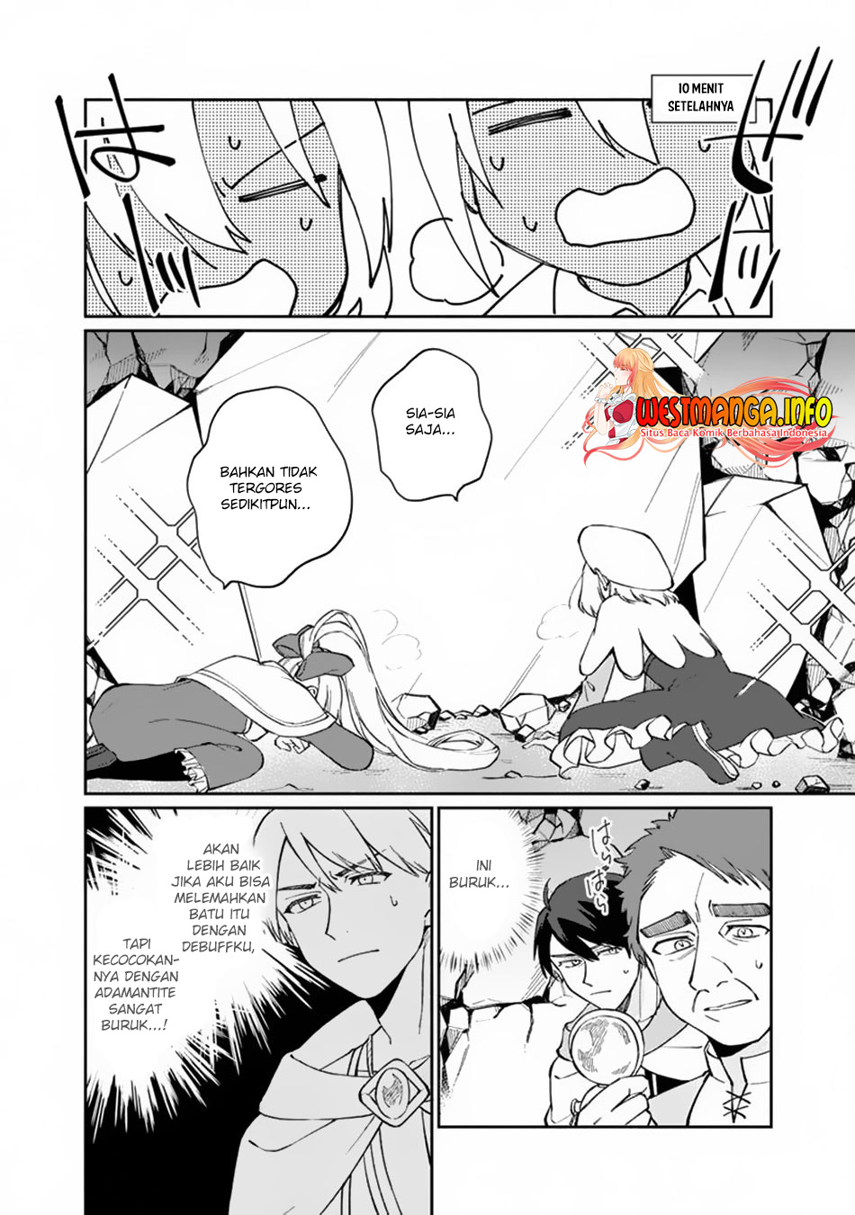 Boku no kawai musume wa futago no kenja ~tokugi ga debafu no teihen kuro madoushi, sodateta futago no musume ga S rank no dai kenja ni natte shimau~ Chapter 8 Gambar 17