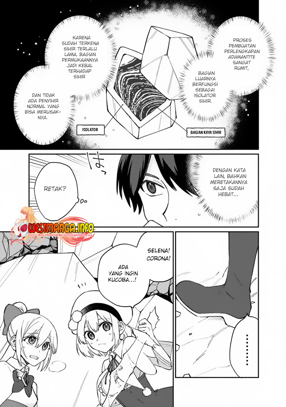 Boku no kawai musume wa futago no kenja ~tokugi ga debafu no teihen kuro madoushi, sodateta futago no musume ga S rank no dai kenja ni natte shimau~ Chapter 8 Gambar 18