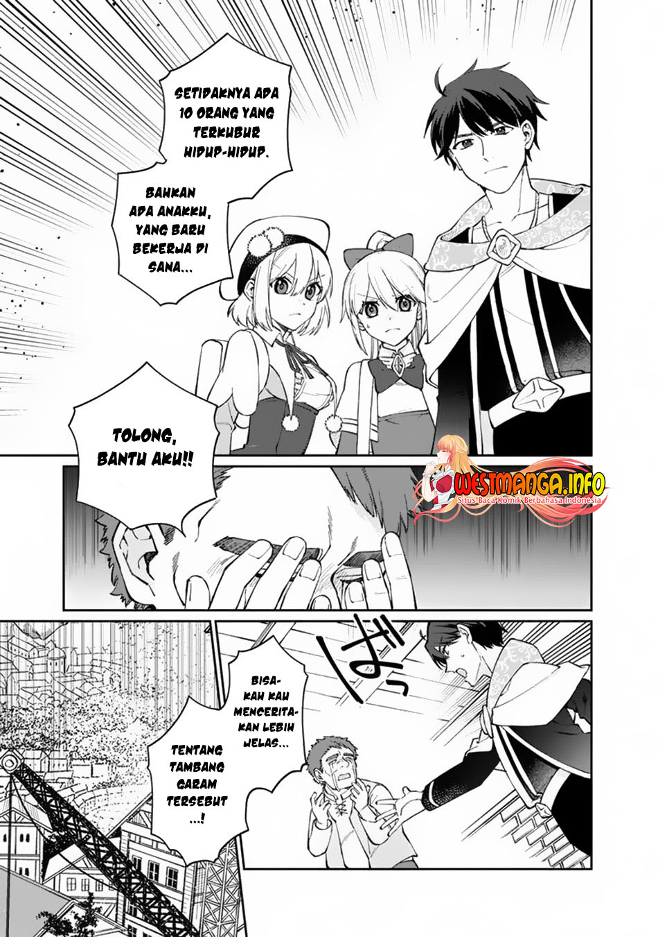 Baca  Boku no kawai musume wa futago no kenja ~tokugi ga debafu no teihen kuro madoushi, sodateta futago no musume ga S rank no dai kenja ni natte shimau~ Chapter 8 Gambar 2