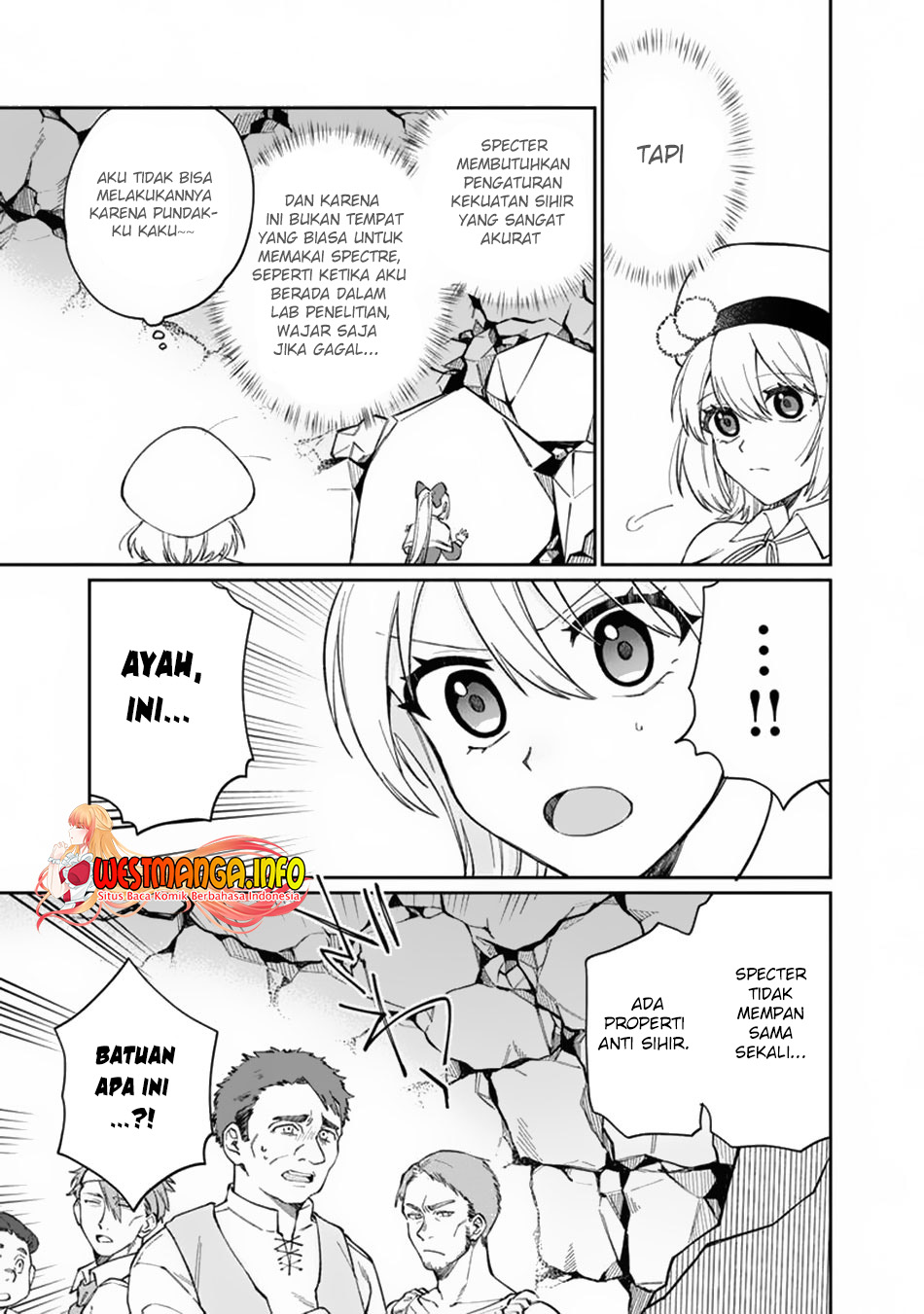 Boku no kawai musume wa futago no kenja ~tokugi ga debafu no teihen kuro madoushi, sodateta futago no musume ga S rank no dai kenja ni natte shimau~ Chapter 8 Gambar 9