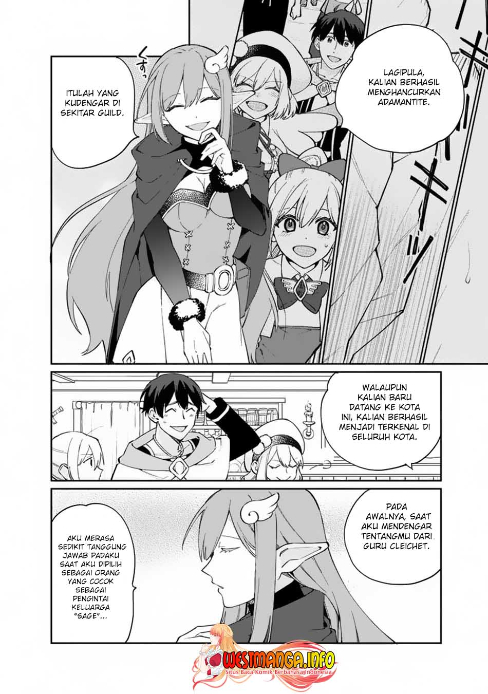 Boku no kawai musume wa futago no kenja ~tokugi ga debafu no teihen kuro madoushi, sodateta futago no musume ga S rank no dai kenja ni natte shimau~ Chapter 9 Gambar 17