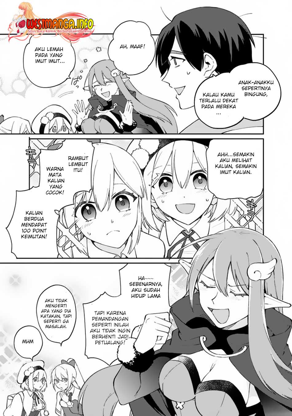 Boku no kawai musume wa futago no kenja ~tokugi ga debafu no teihen kuro madoushi, sodateta futago no musume ga S rank no dai kenja ni natte shimau~ Chapter 9 Gambar 20