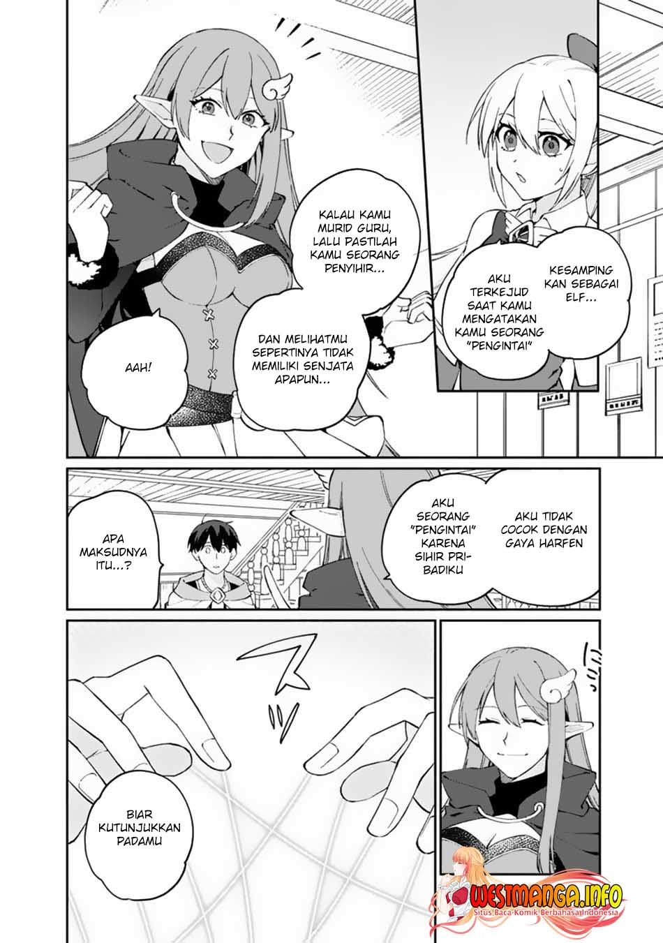 Boku no kawai musume wa futago no kenja ~tokugi ga debafu no teihen kuro madoushi, sodateta futago no musume ga S rank no dai kenja ni natte shimau~ Chapter 9 Gambar 21