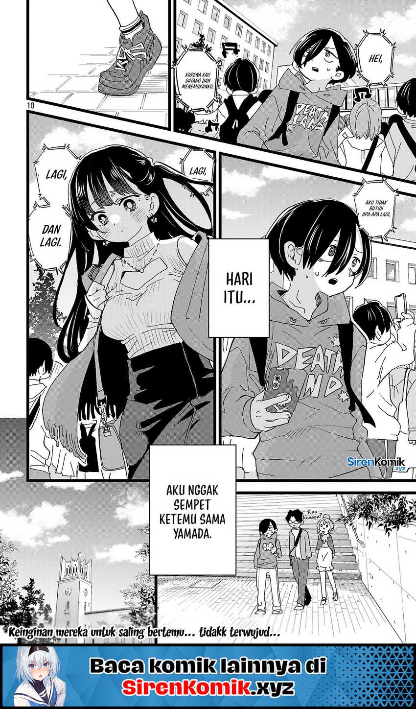 Boku no Kokoro no Yabai yatsu Chapter 166 Gambar 12