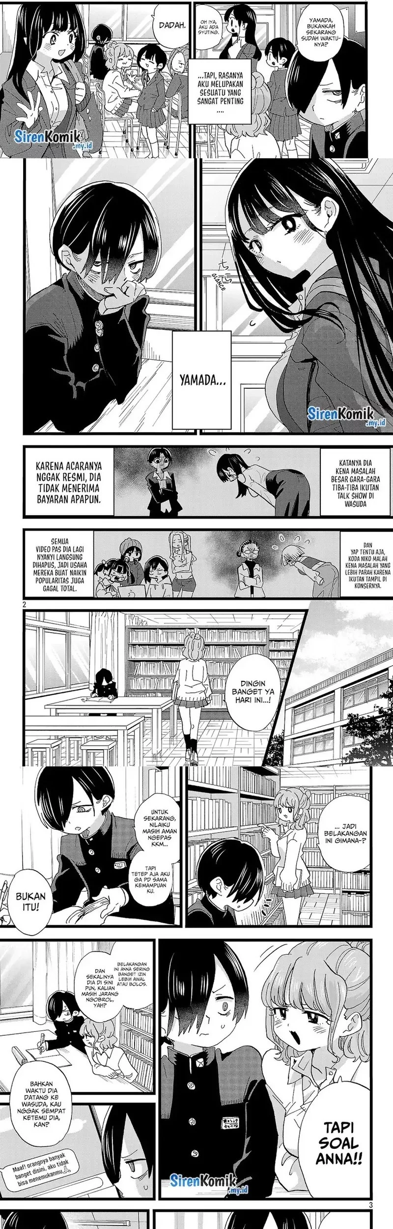 Baca  Boku no Kokoro no Yabai yatsu Chapter 167 Gambar 2