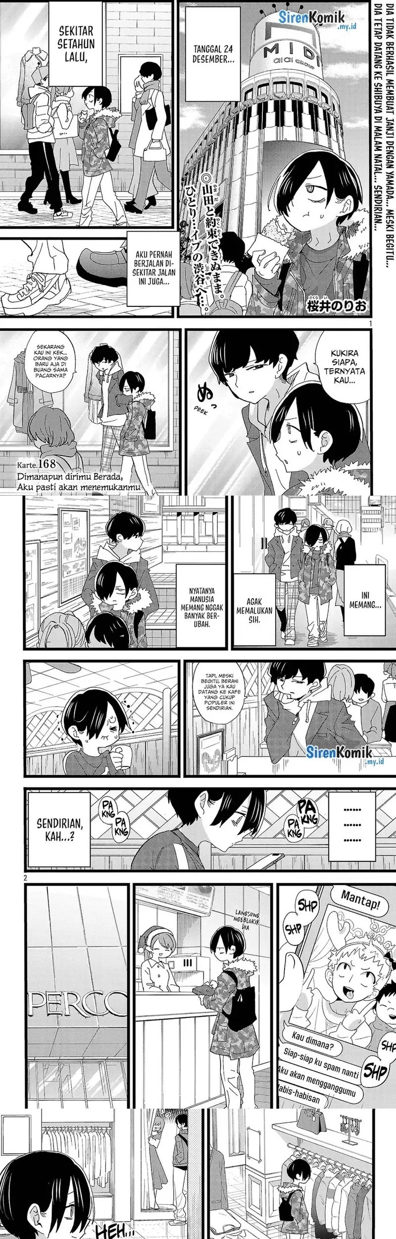 Baca  Boku no Kokoro no Yabai yatsu Chapter 168 Gambar 2