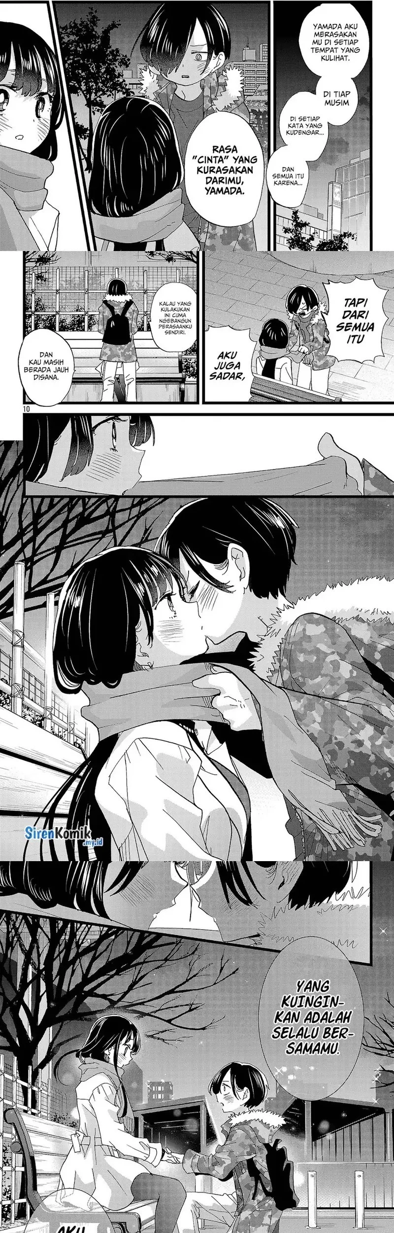 Boku no Kokoro no Yabai yatsu Chapter 168 Gambar 6