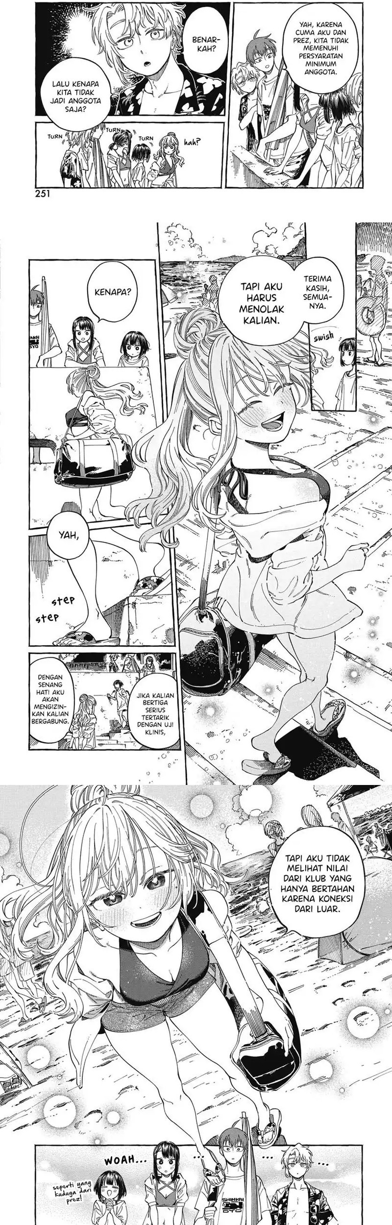 Boku no Suki na Hito ga Suki na Hito Chapter 26 Gambar 7