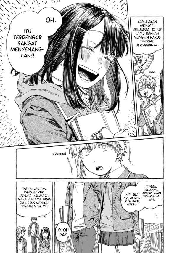 Boku no Suki na Hito ga Suki na Hito Chapter 7.5 Gambar 4