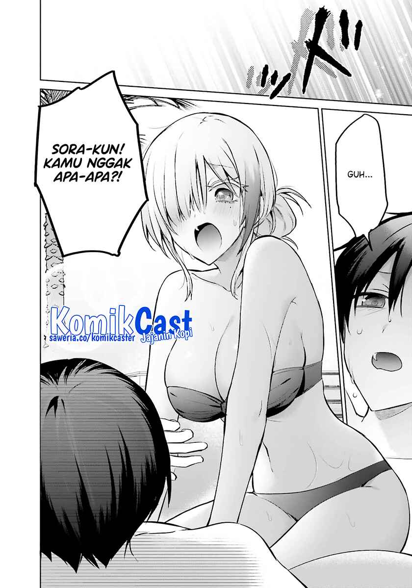 Boku to kimi (gyaru) ga fūfu ni naru made Chapter 21 Gambar 18