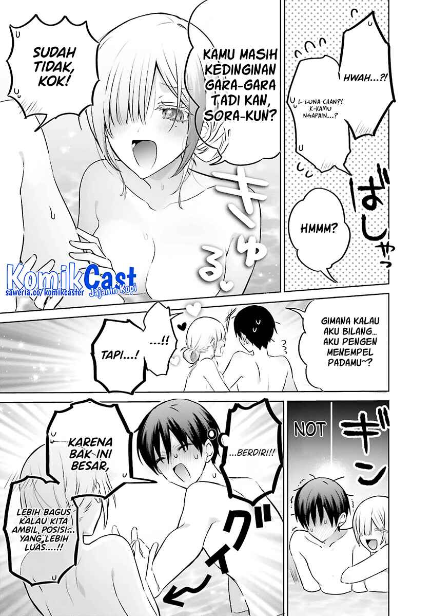 Boku to kimi (gyaru) ga fūfu ni naru made Chapter 21 Gambar 5