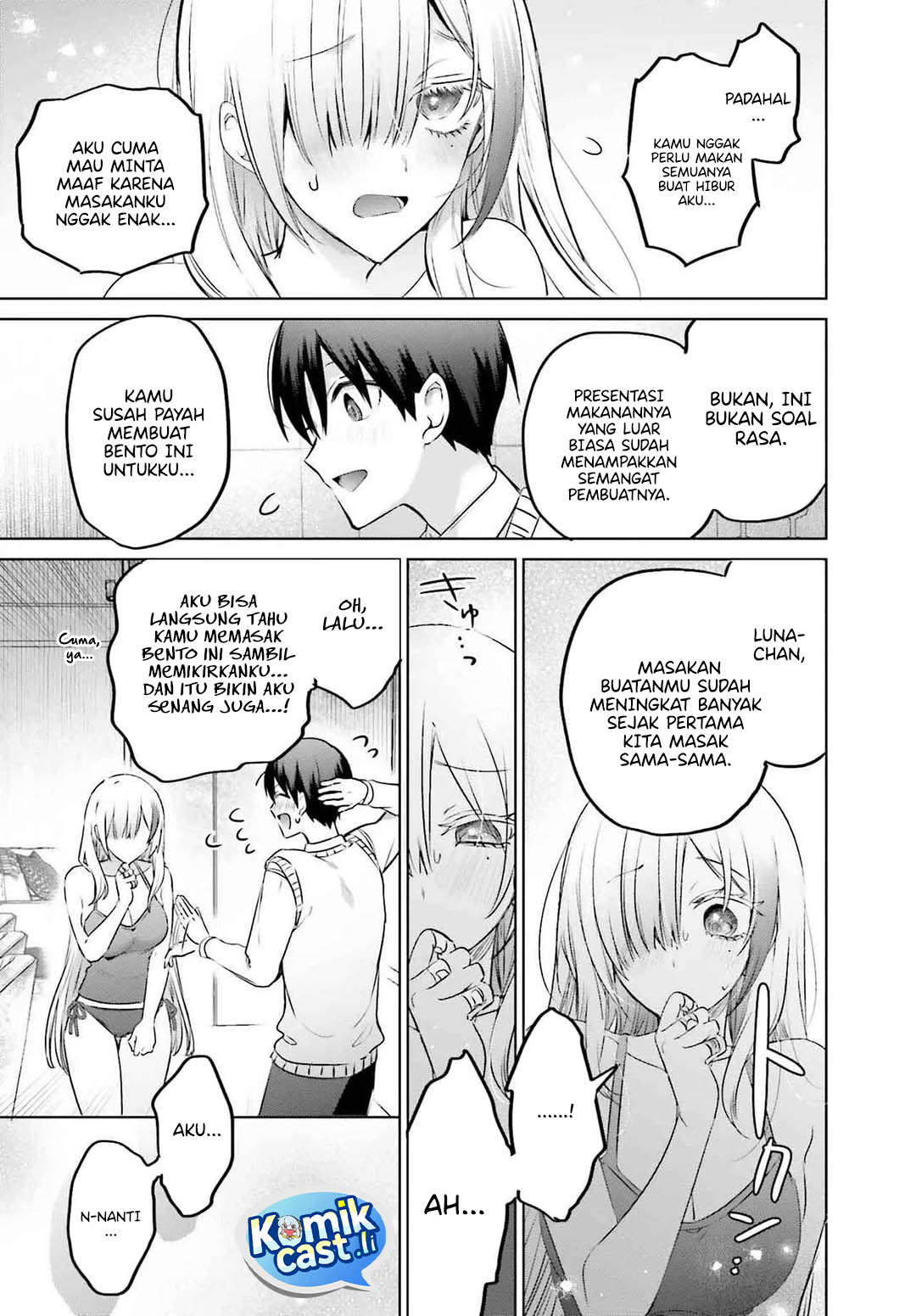 Boku to kimi (gyaru) ga fūfu ni naru made Chapter 22 Gambar 15