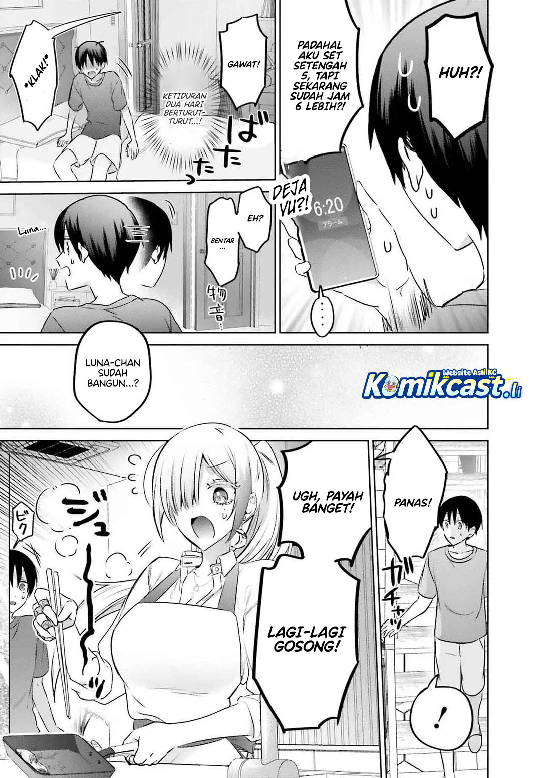 Boku to kimi (gyaru) ga fūfu ni naru made Chapter 22 Gambar 7