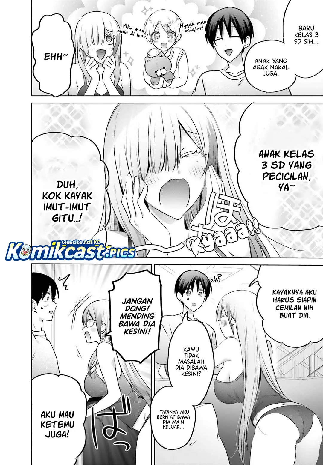 Baca  Boku to kimi (gyaru) ga fūfu ni naru made Chapter 23 Gambar 2