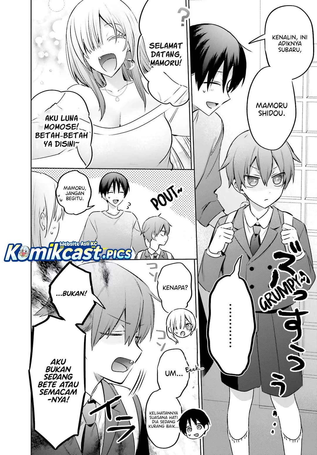 Boku to kimi (gyaru) ga fūfu ni naru made Chapter 23 Gambar 4