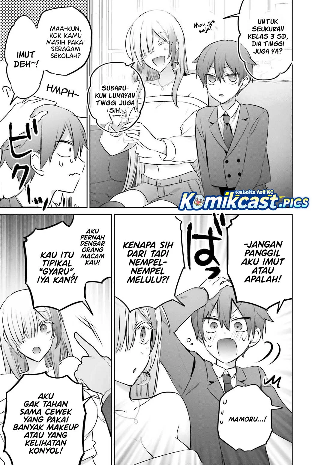 Boku to kimi (gyaru) ga fūfu ni naru made Chapter 23 Gambar 7