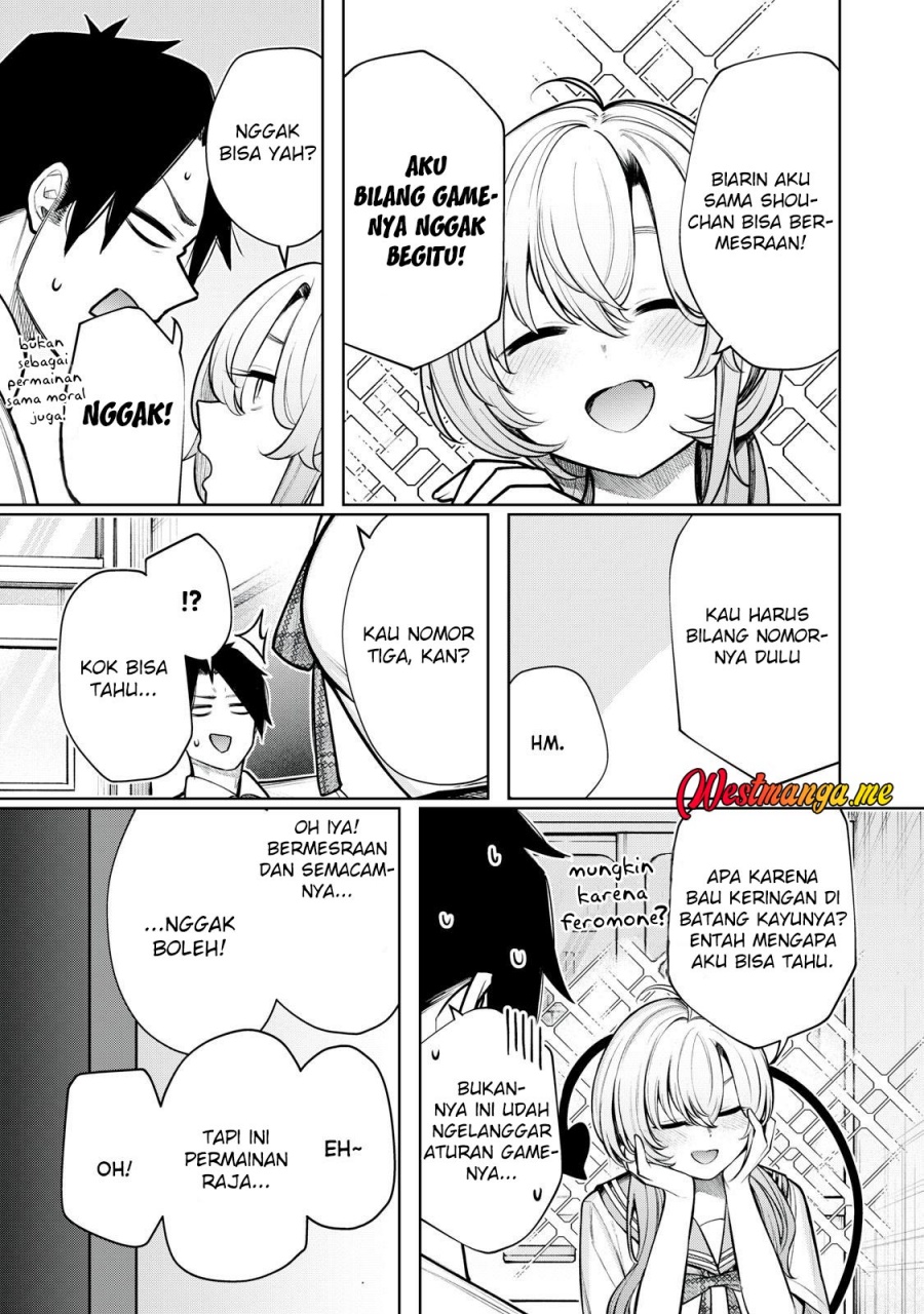 Boku wa Ayashii Kimi no Mono Chapter 14 Gambar 10