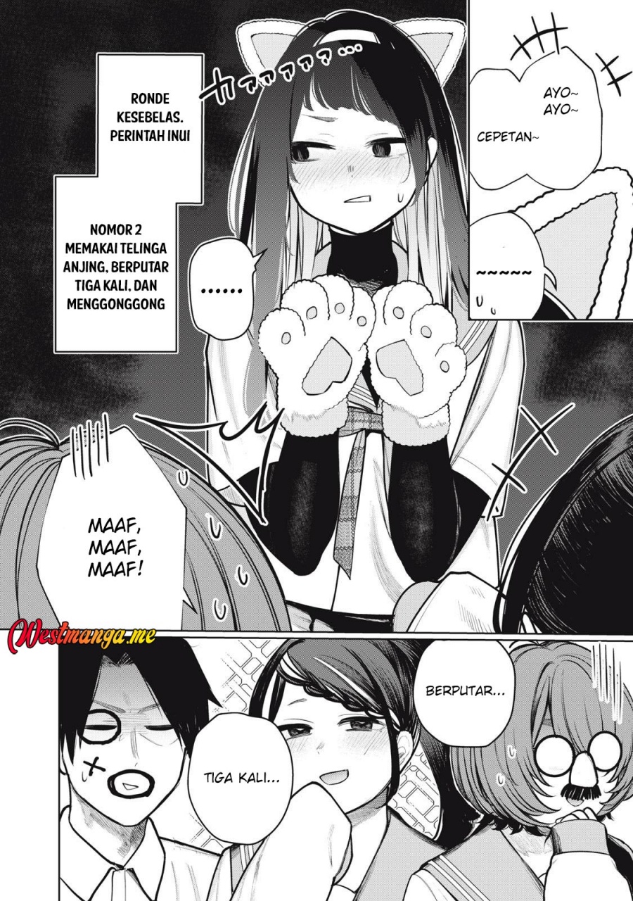 Boku wa Ayashii Kimi no Mono Chapter 14 Gambar 13