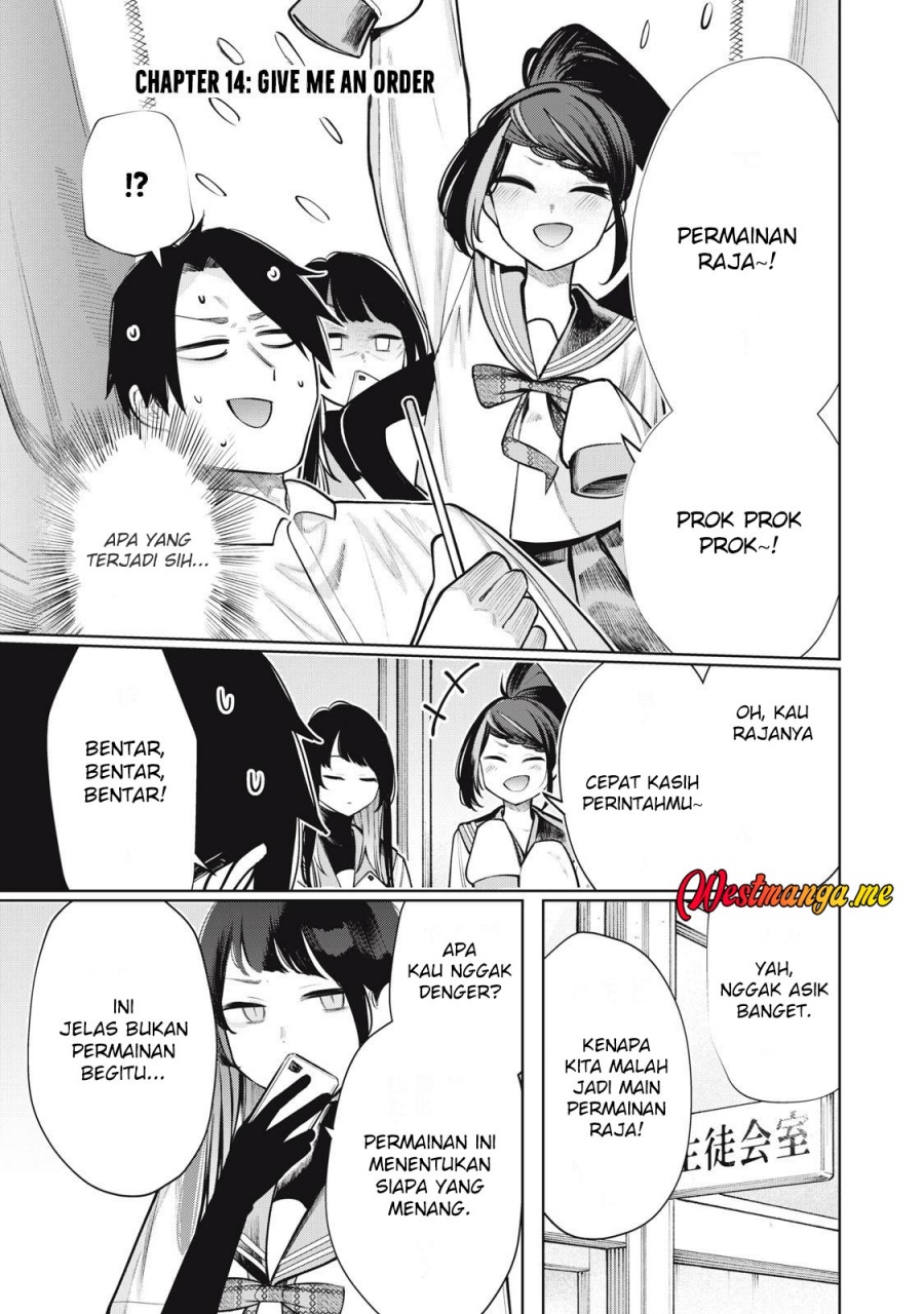 Boku wa Ayashii Kimi no Mono Chapter 14 Gambar 3