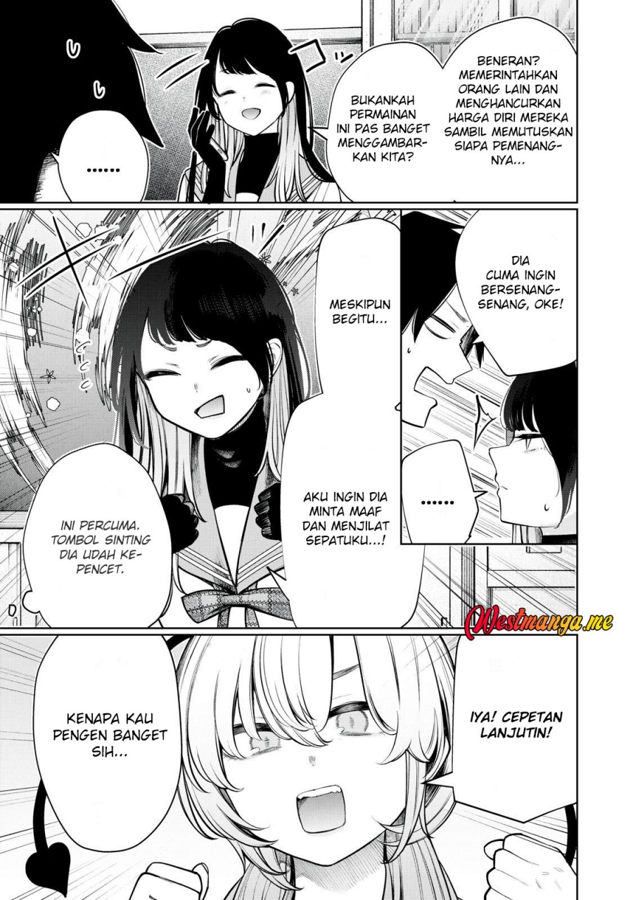 Boku wa Ayashii Kimi no Mono Chapter 14 Gambar 5