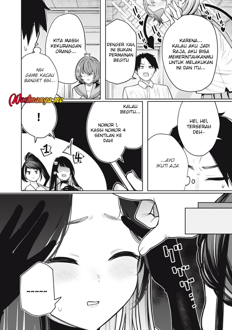 Boku wa Ayashii Kimi no Mono Chapter 14 Gambar 6