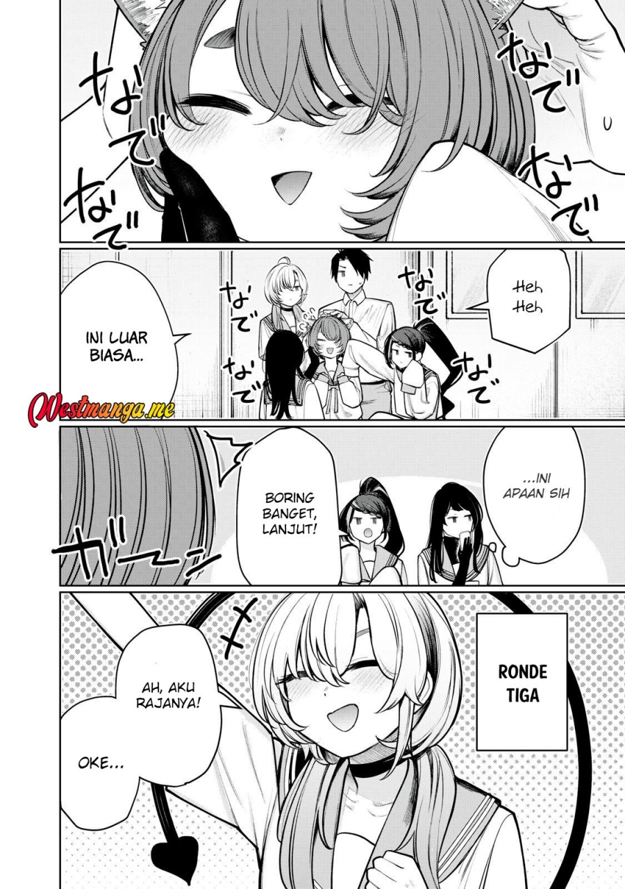 Boku wa Ayashii Kimi no Mono Chapter 14 Gambar 9