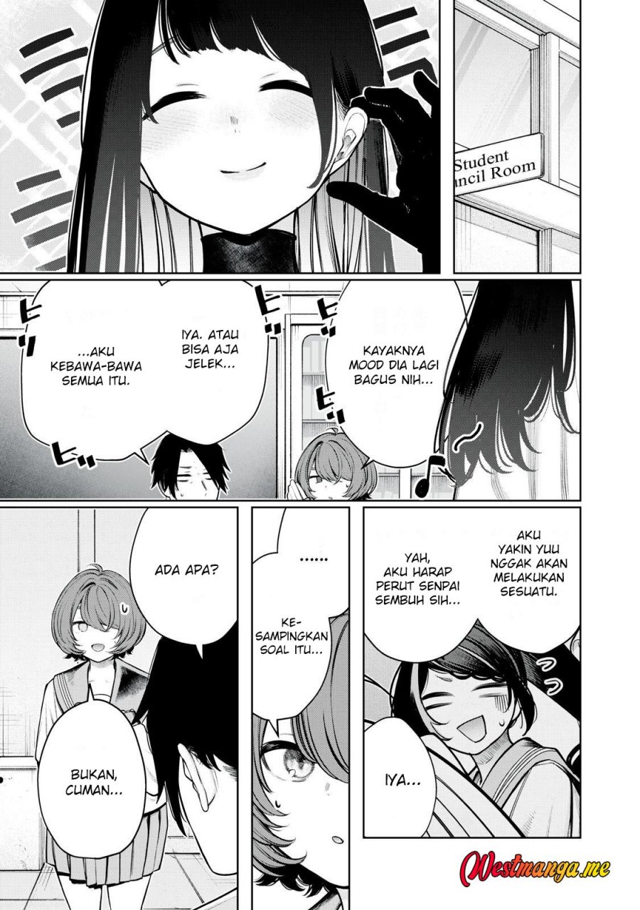 Boku wa Ayashii Kimi no Mono Chapter 15 Gambar 3