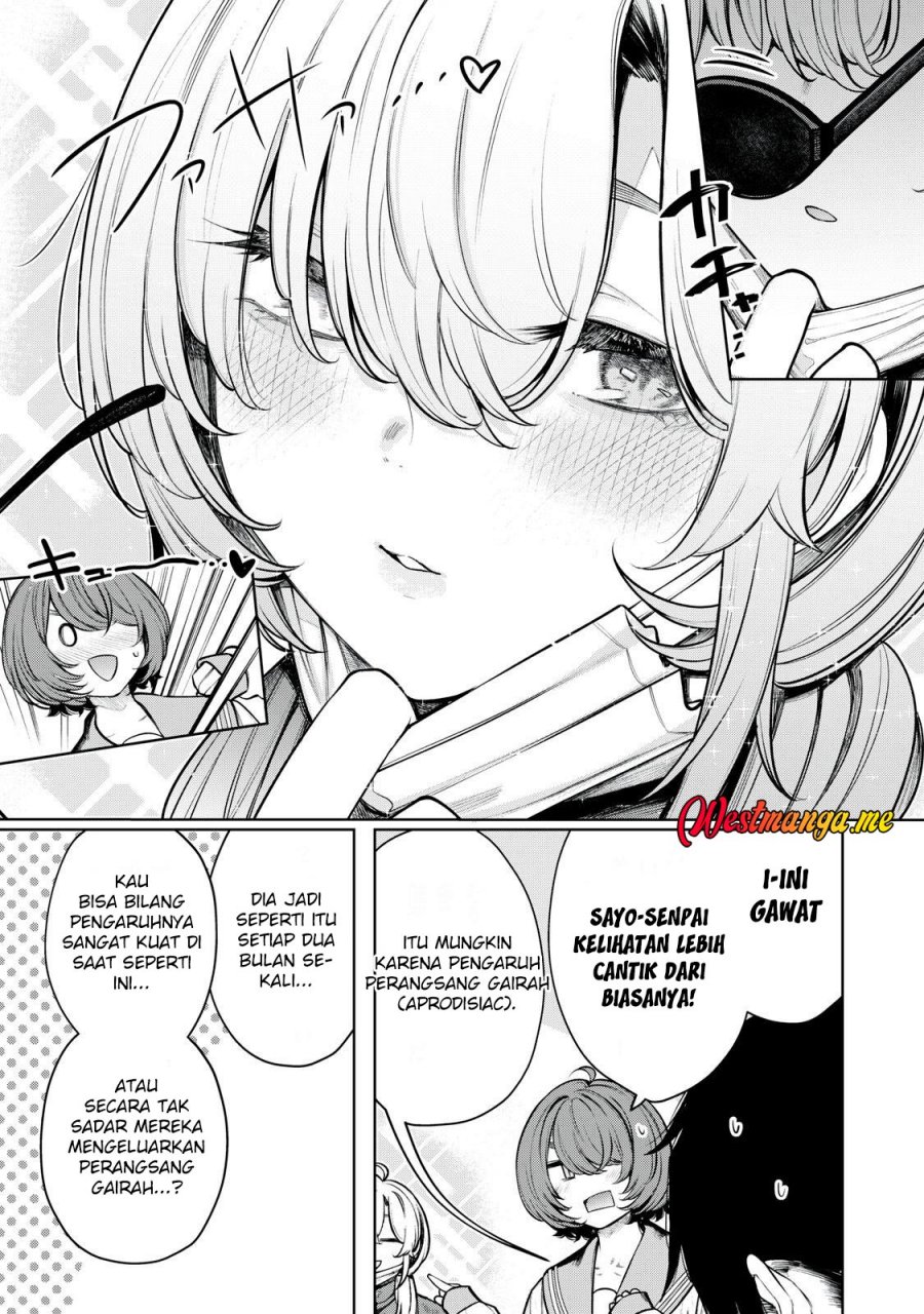 Boku wa Ayashii Kimi no Mono Chapter 15 Gambar 5