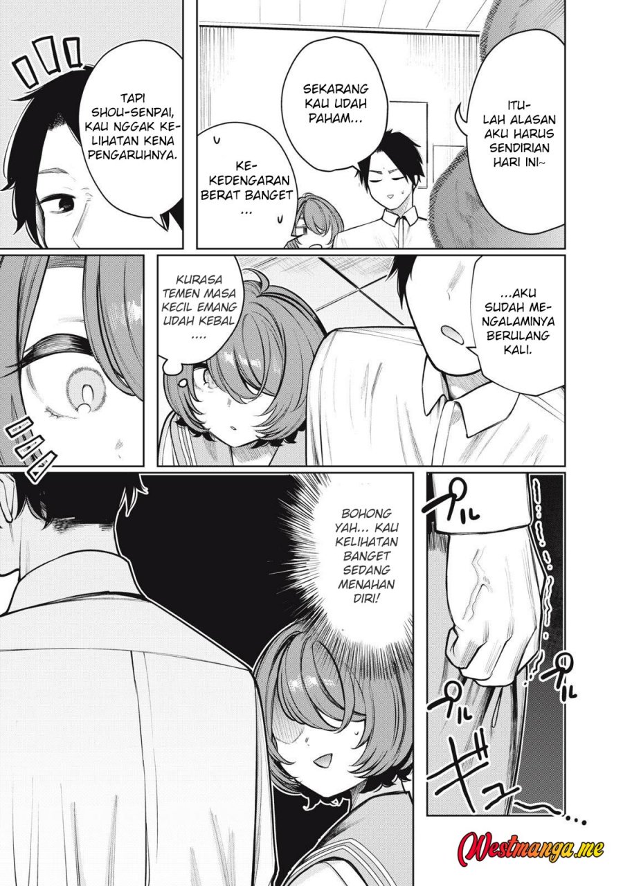 Boku wa Ayashii Kimi no Mono Chapter 15 Gambar 7