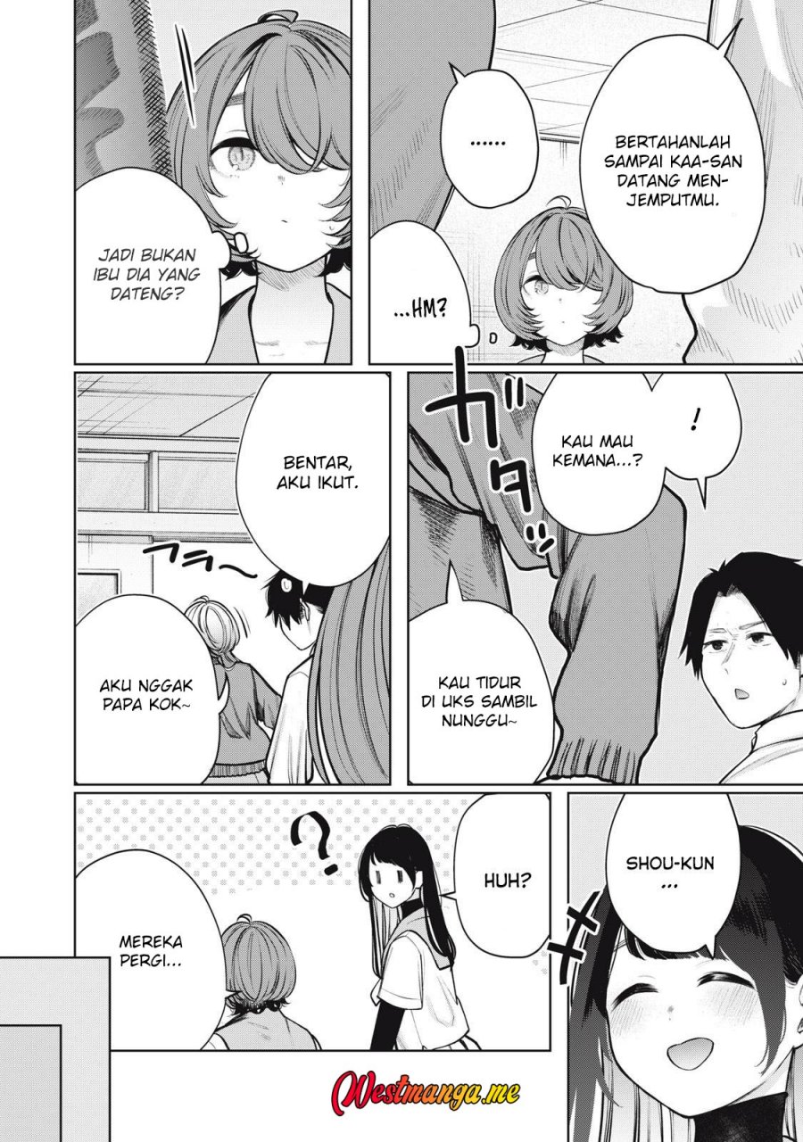 Boku wa Ayashii Kimi no Mono Chapter 15 Gambar 8