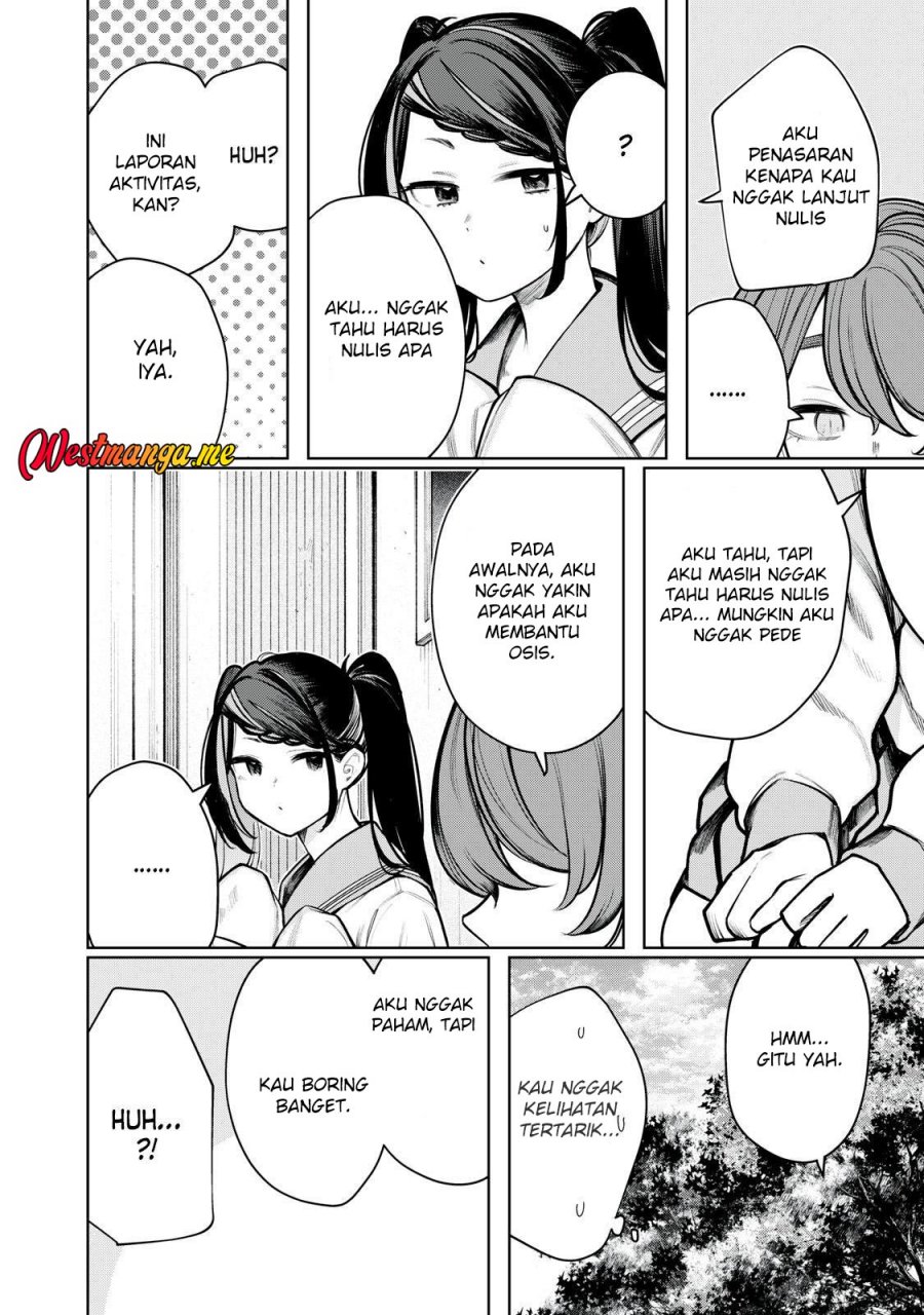 Boku wa Ayashii Kimi no Mono Chapter 16 Gambar 13