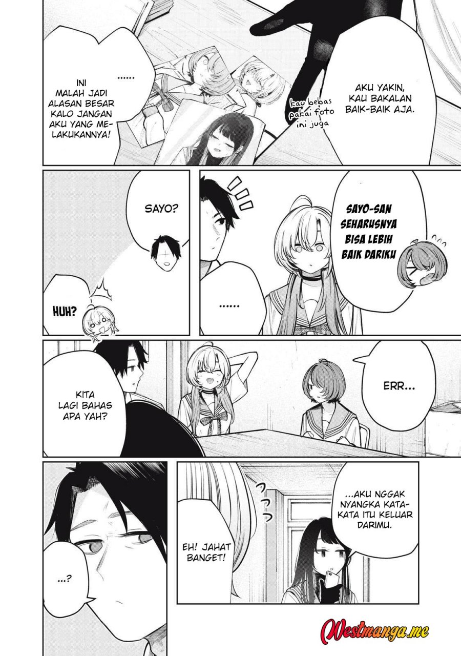 Boku wa Ayashii Kimi no Mono Chapter 16 Gambar 4