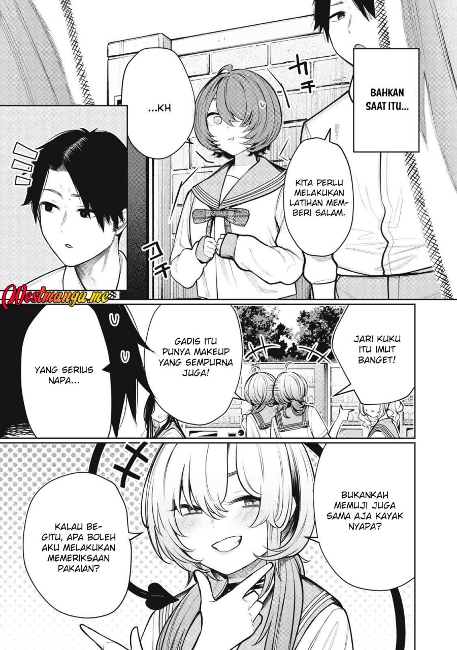 Boku wa Ayashii Kimi no Mono Chapter 16 Gambar 7