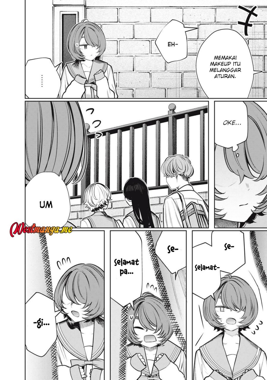 Boku wa Ayashii Kimi no Mono Chapter 16 Gambar 8