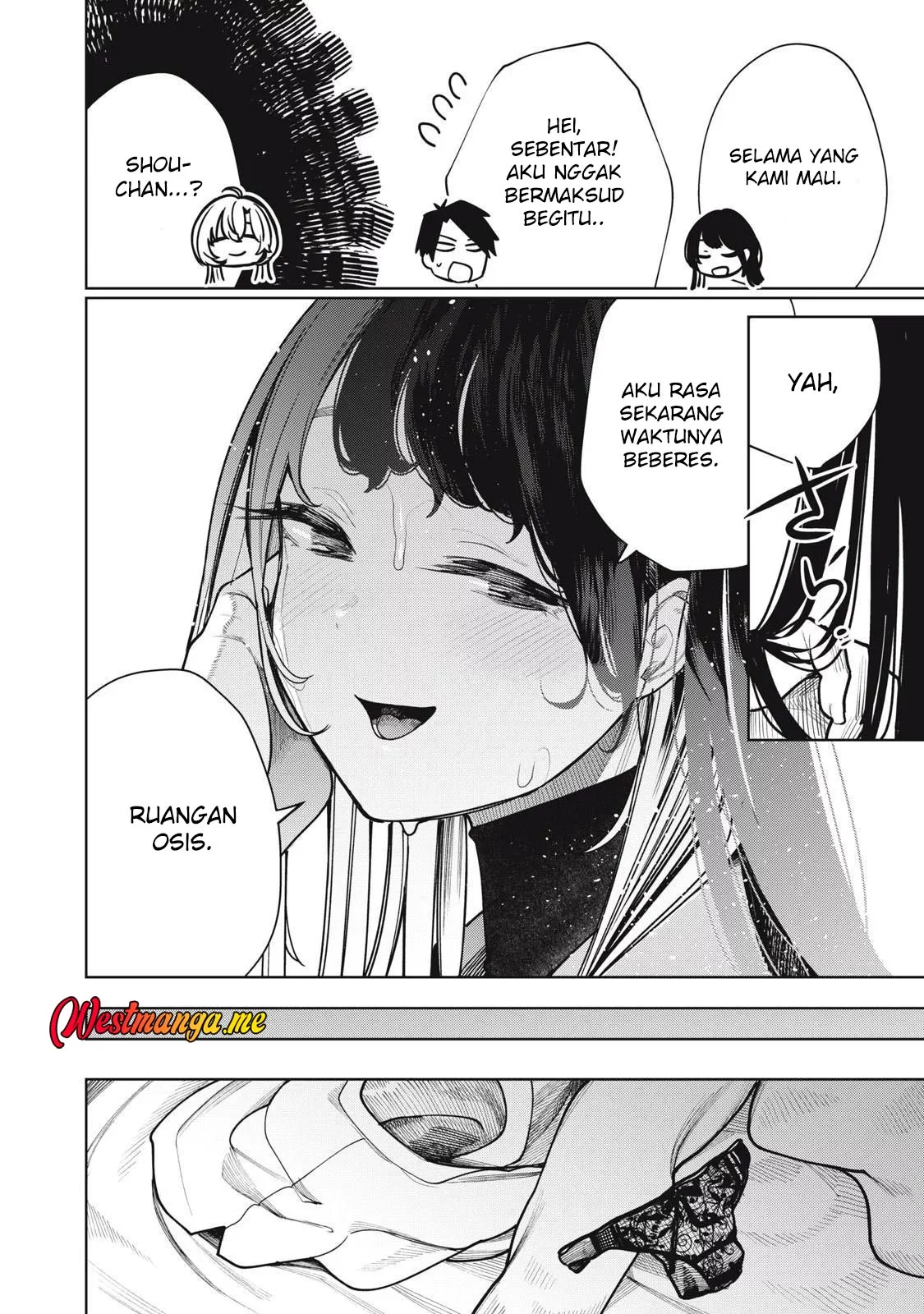 Boku wa Ayashii Kimi no Mono Chapter 18 Gambar 15