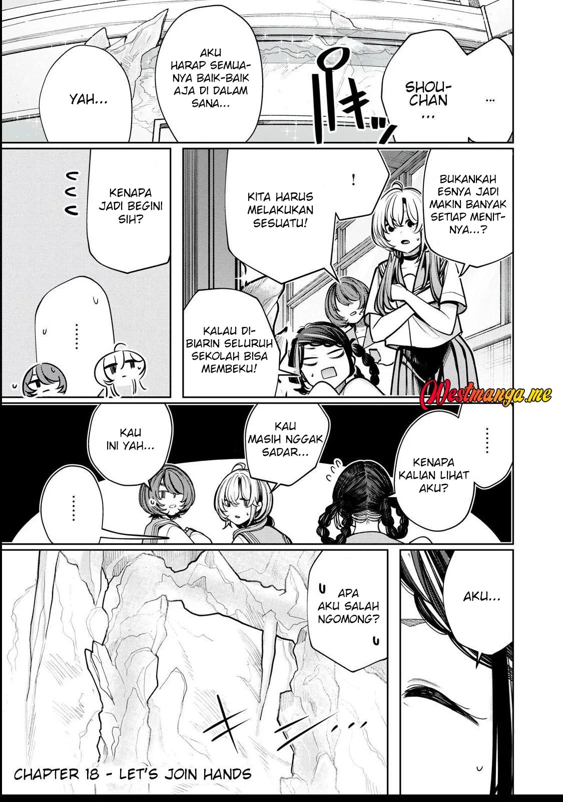 Baca  Boku wa Ayashii Kimi no Mono Chapter 18 Gambar 2