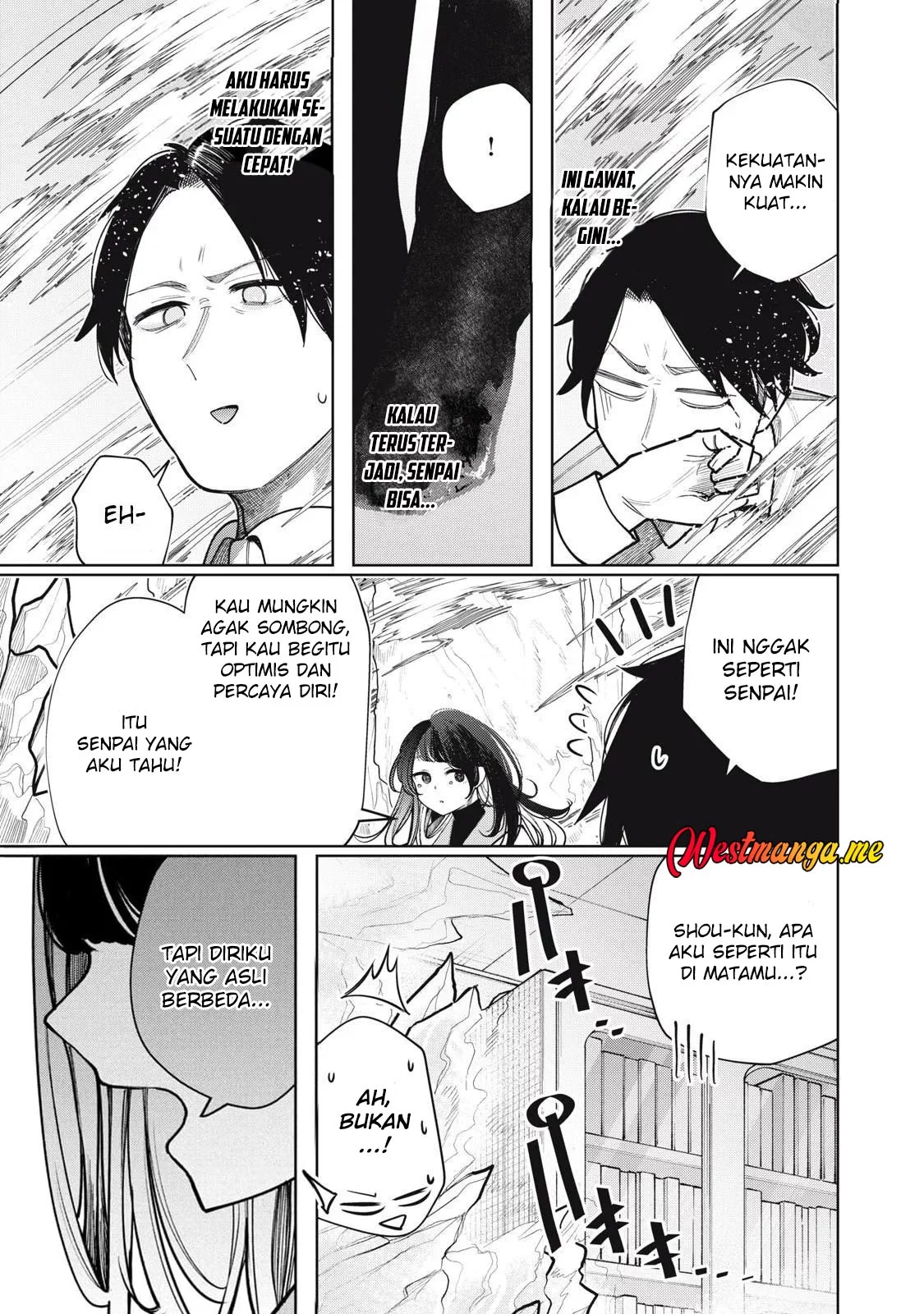 Boku wa Ayashii Kimi no Mono Chapter 18 Gambar 7